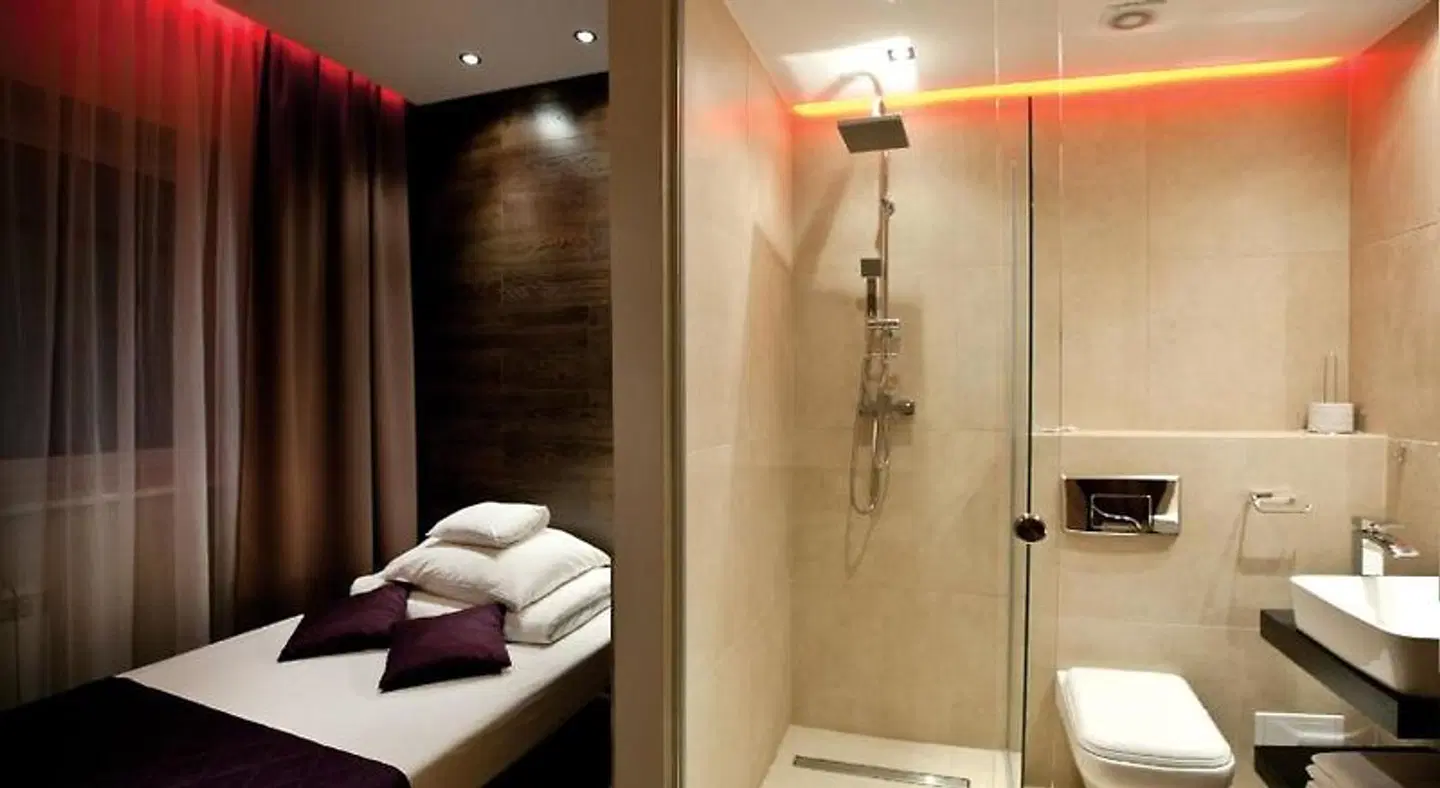 Nu Hotel Badezimmer