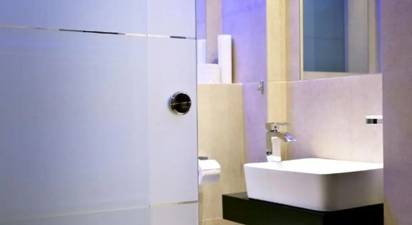 Nu Hotel Badezimmer