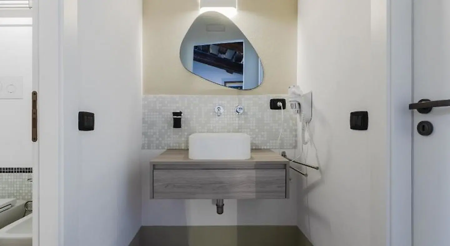 Palazzo Cavarretta - Le Stanze di Pinella Badezimmer