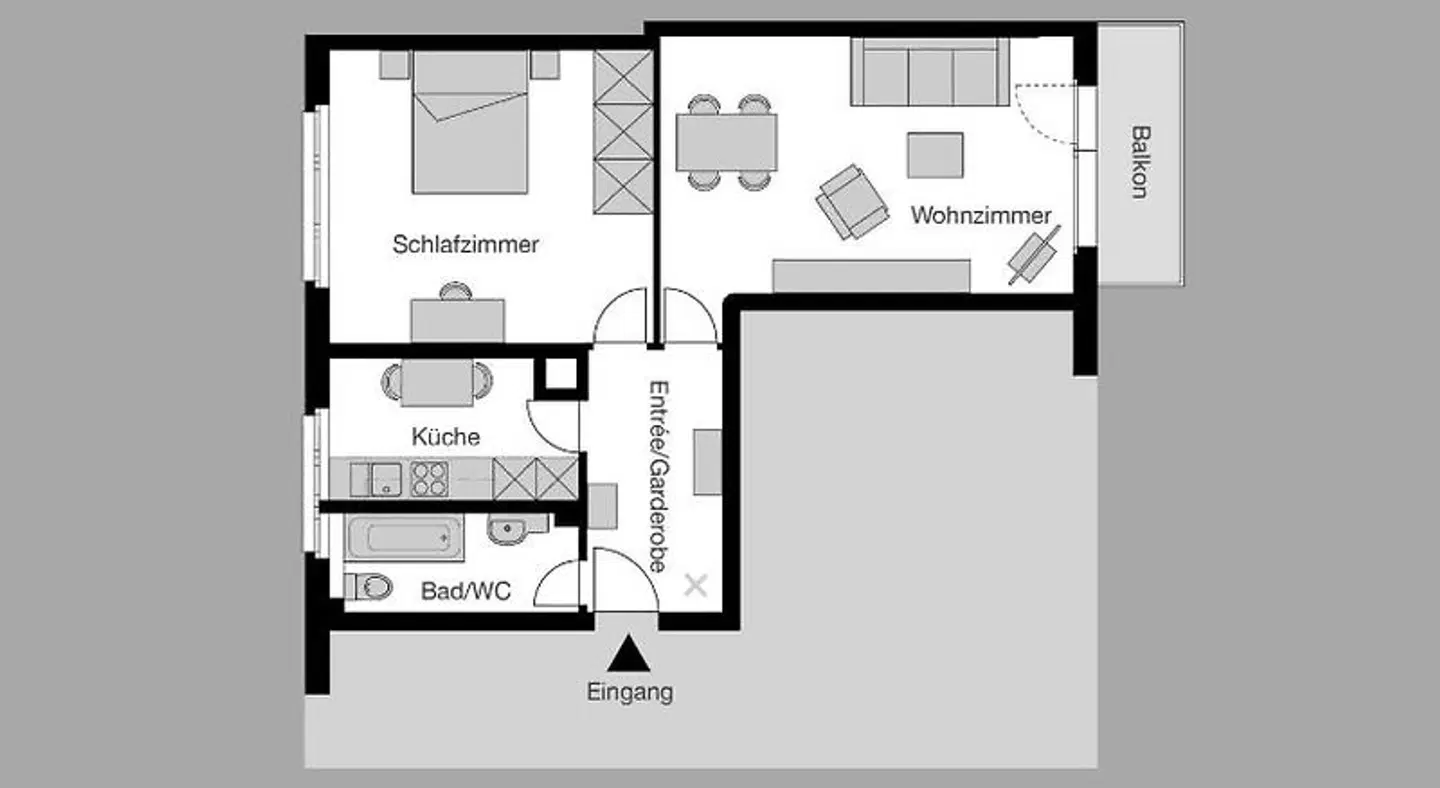 City Stay Apartments Nordstrasse MODEL_IMPRESSION
