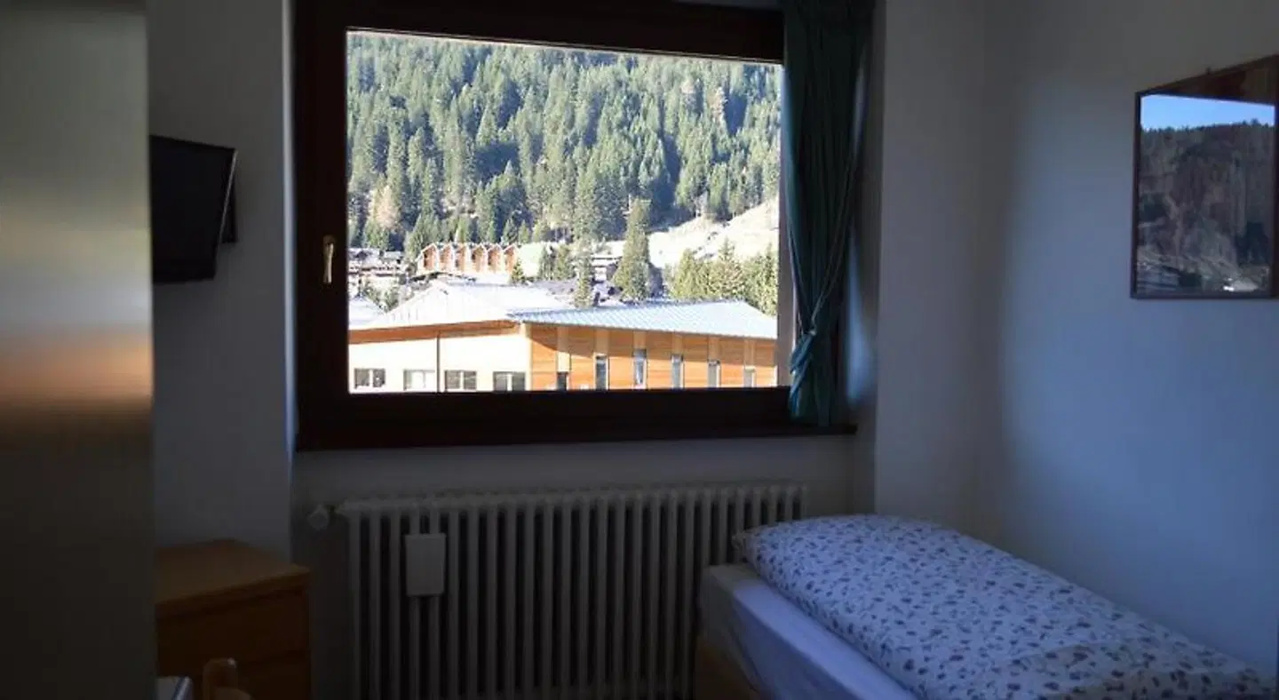 Hotel Garnì Bucaneve Badezimmer