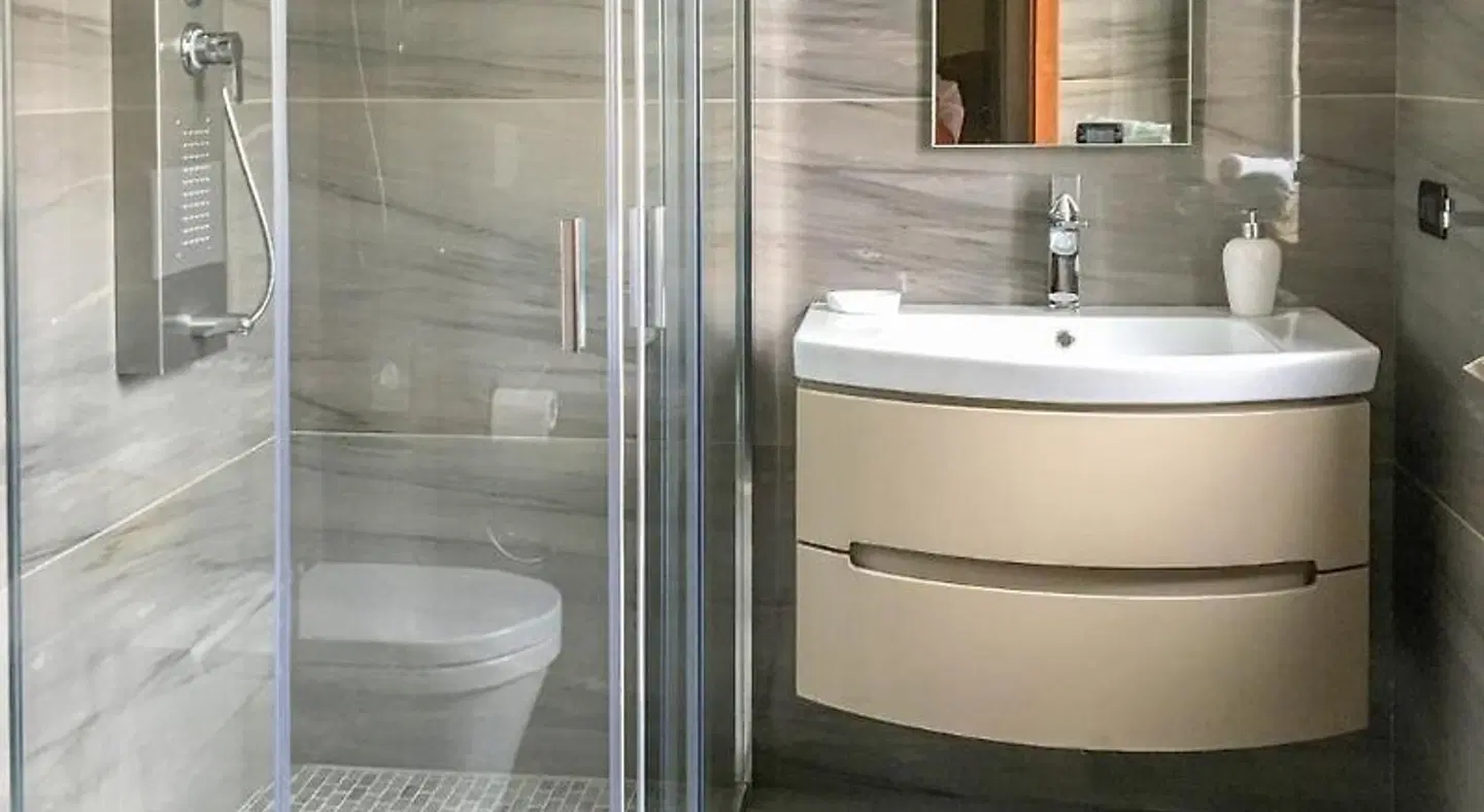 B&B Il Cortile Badezimmer