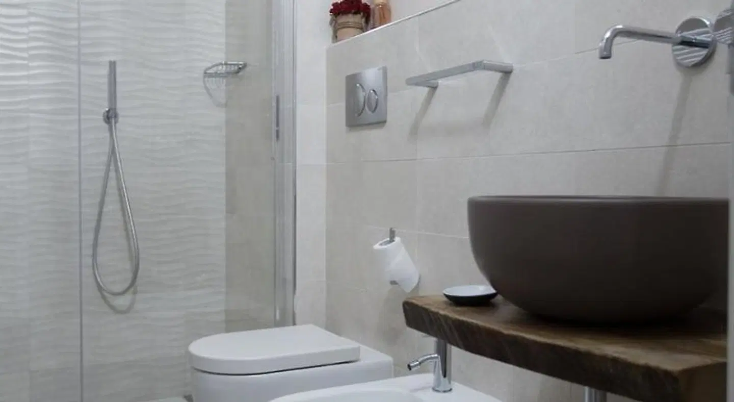 Lanterna Room&Breakfast Badezimmer