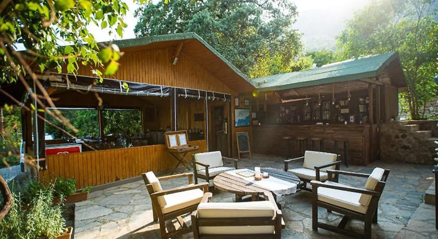 Lycia Hotel Ulupinar Terrasse
