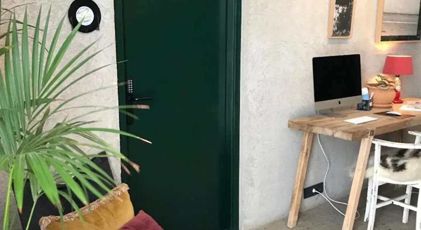 Kook Hotel Tarifa Badezimmer