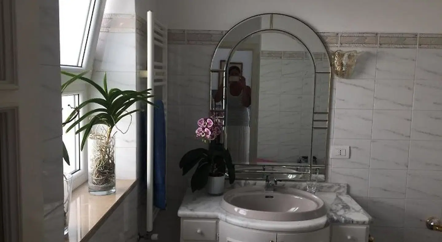 La Ninfa Di Capri Badezimmer