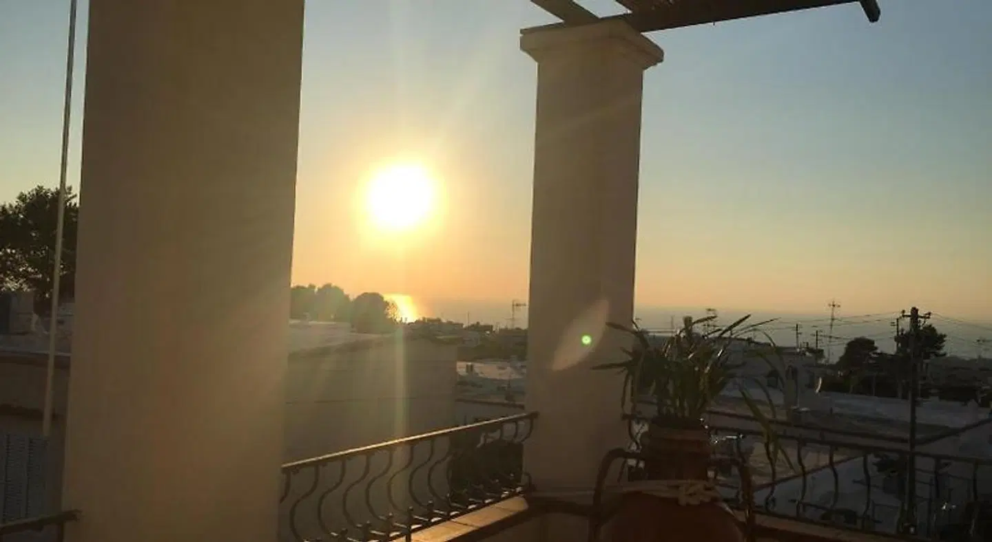 La Ninfa Di Capri Terrasse