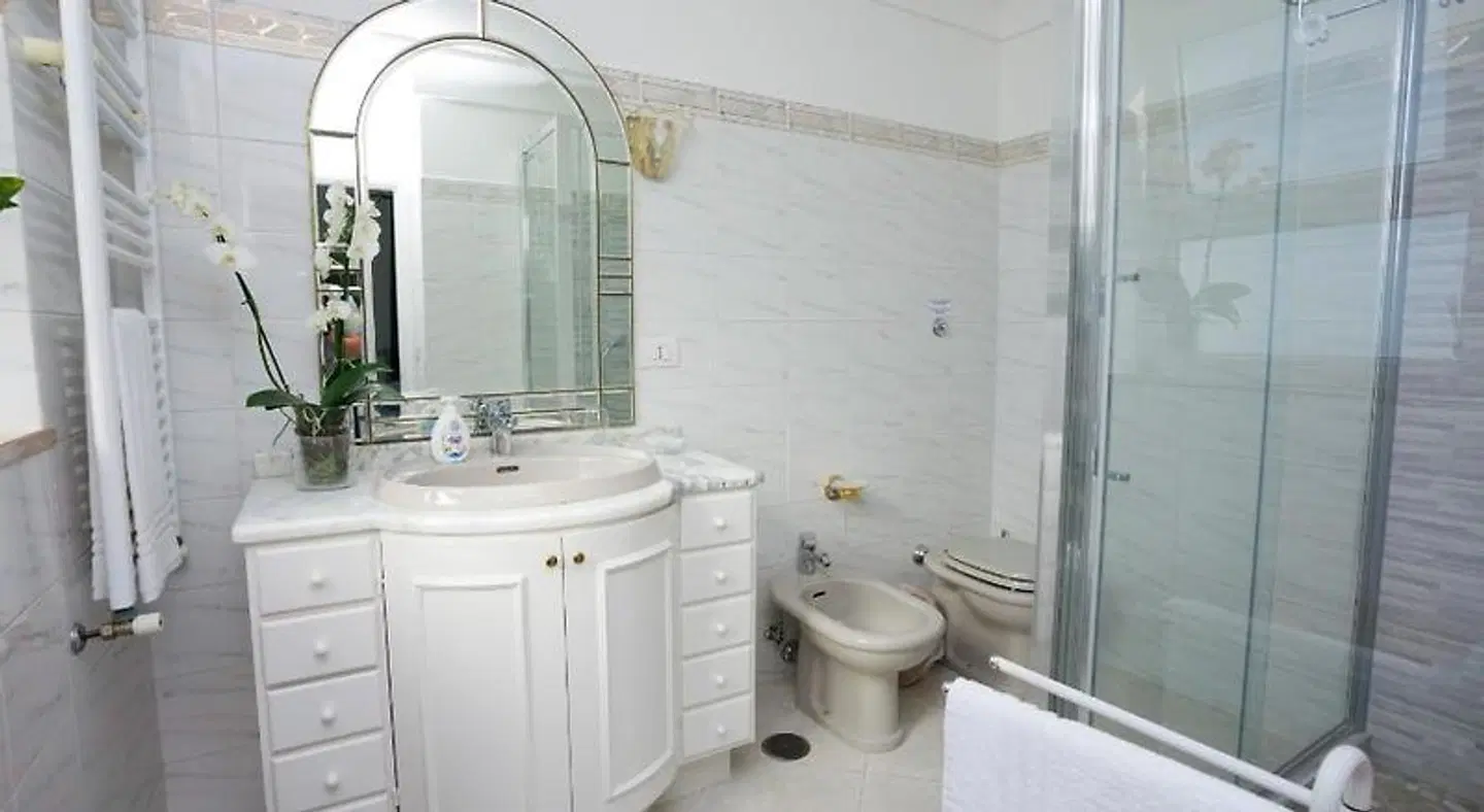 La Ninfa Di Capri Badezimmer