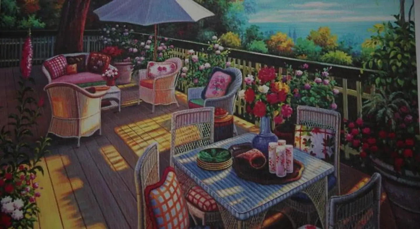 B&B Bel Ami Terrasse