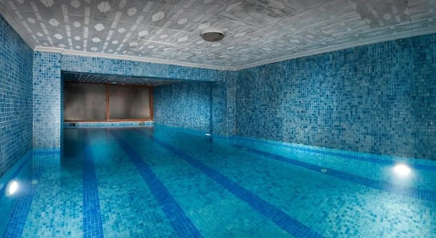 Temple Miletos Spa Hotel Hallenbad