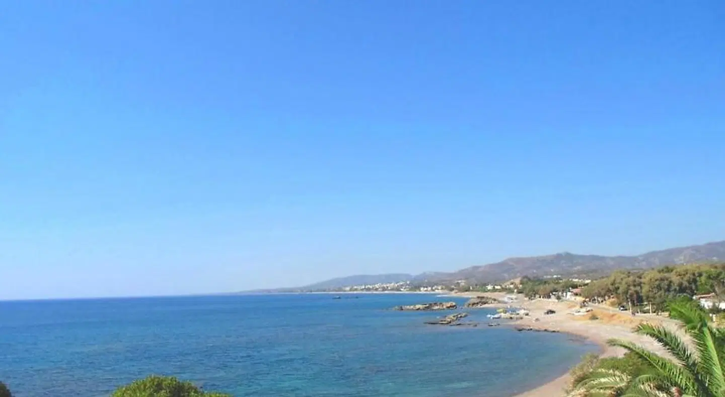 Paraktio Beach Apartments LANDSCAPE