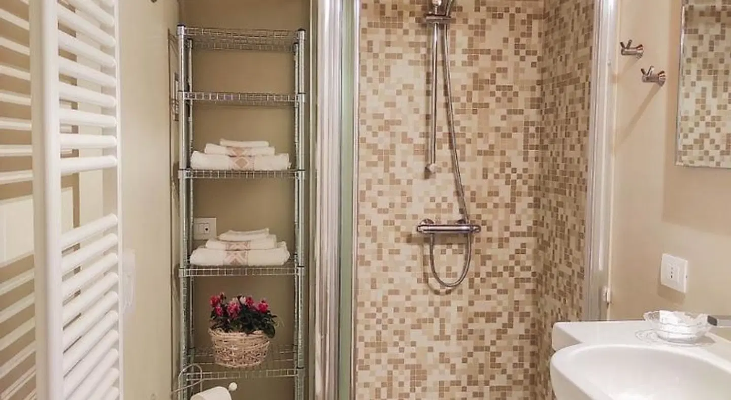 B&b ai musei Badezimmer