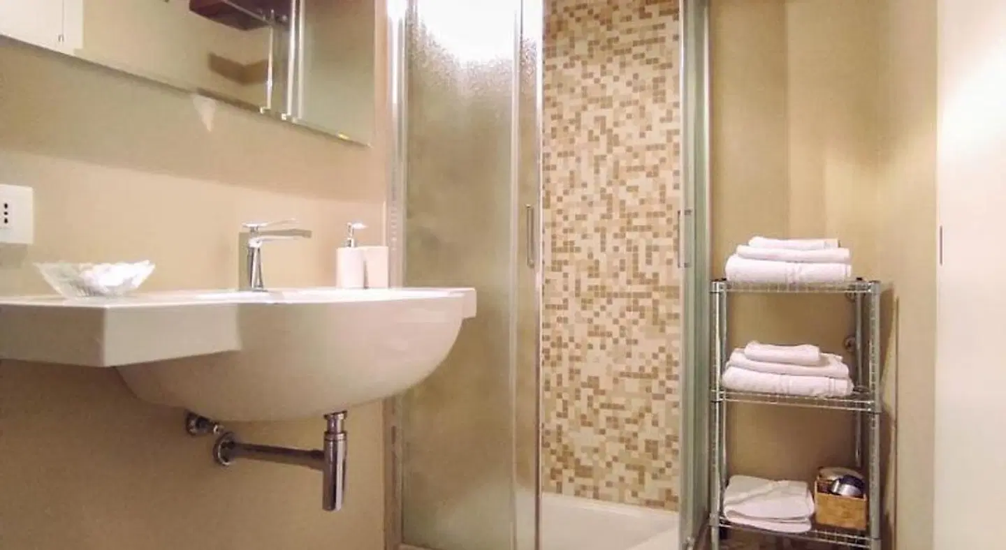 B&b ai musei Badezimmer