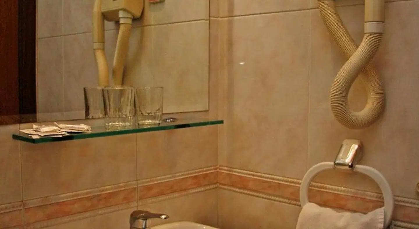 Hostal Victoria II Badezimmer