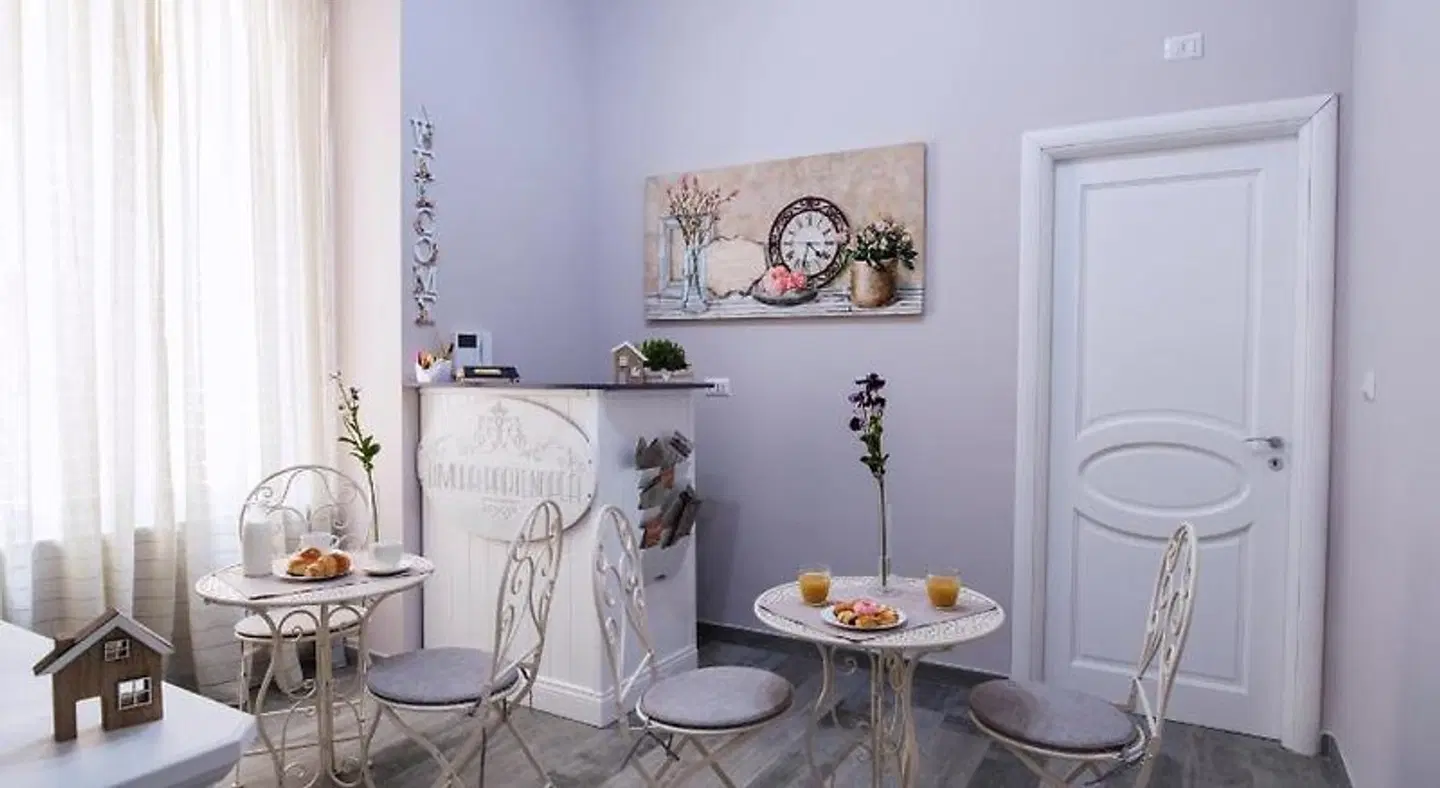 Dimora Partenopea Badezimmer