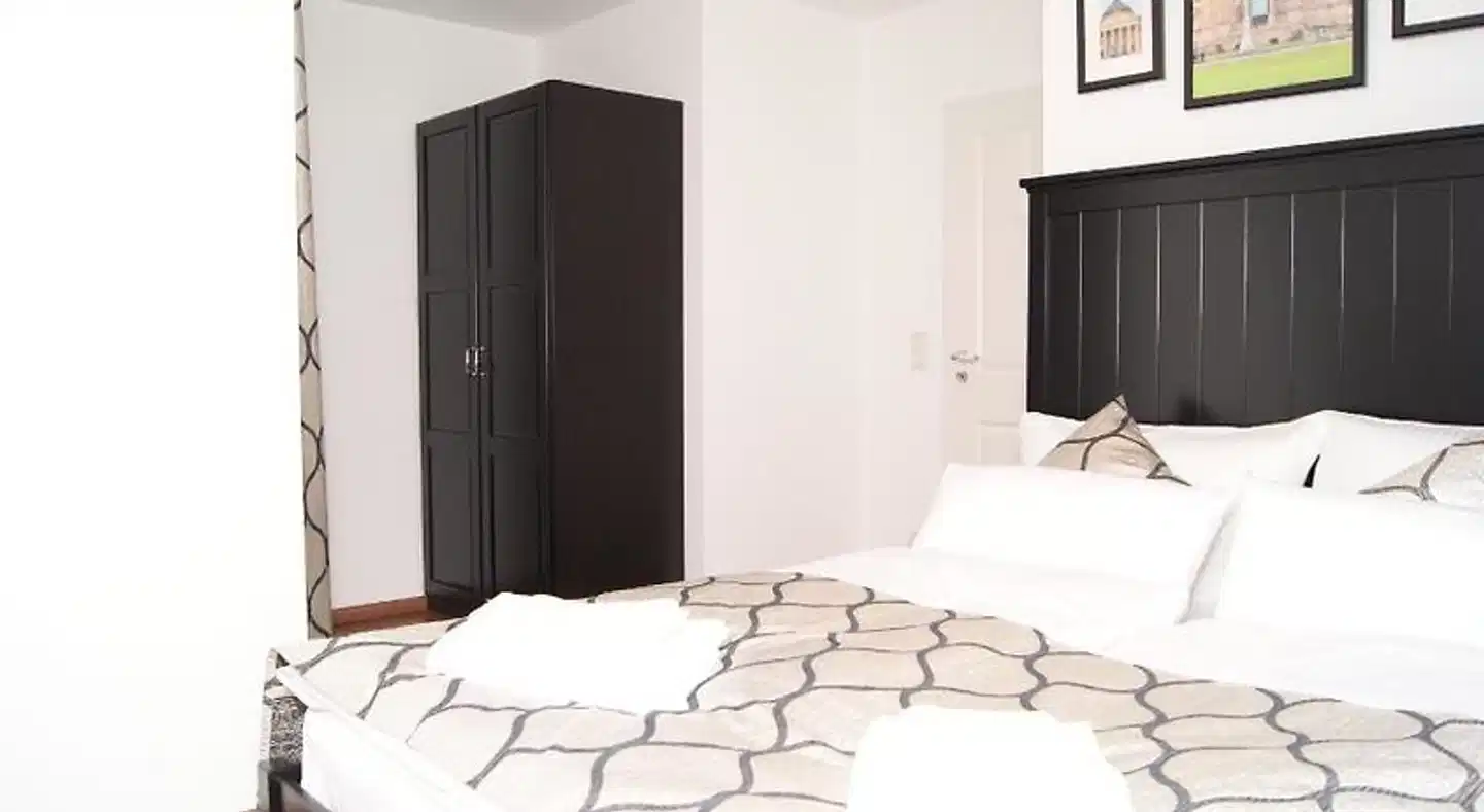 Merkel Villa Apartamente Wohnbeispiel