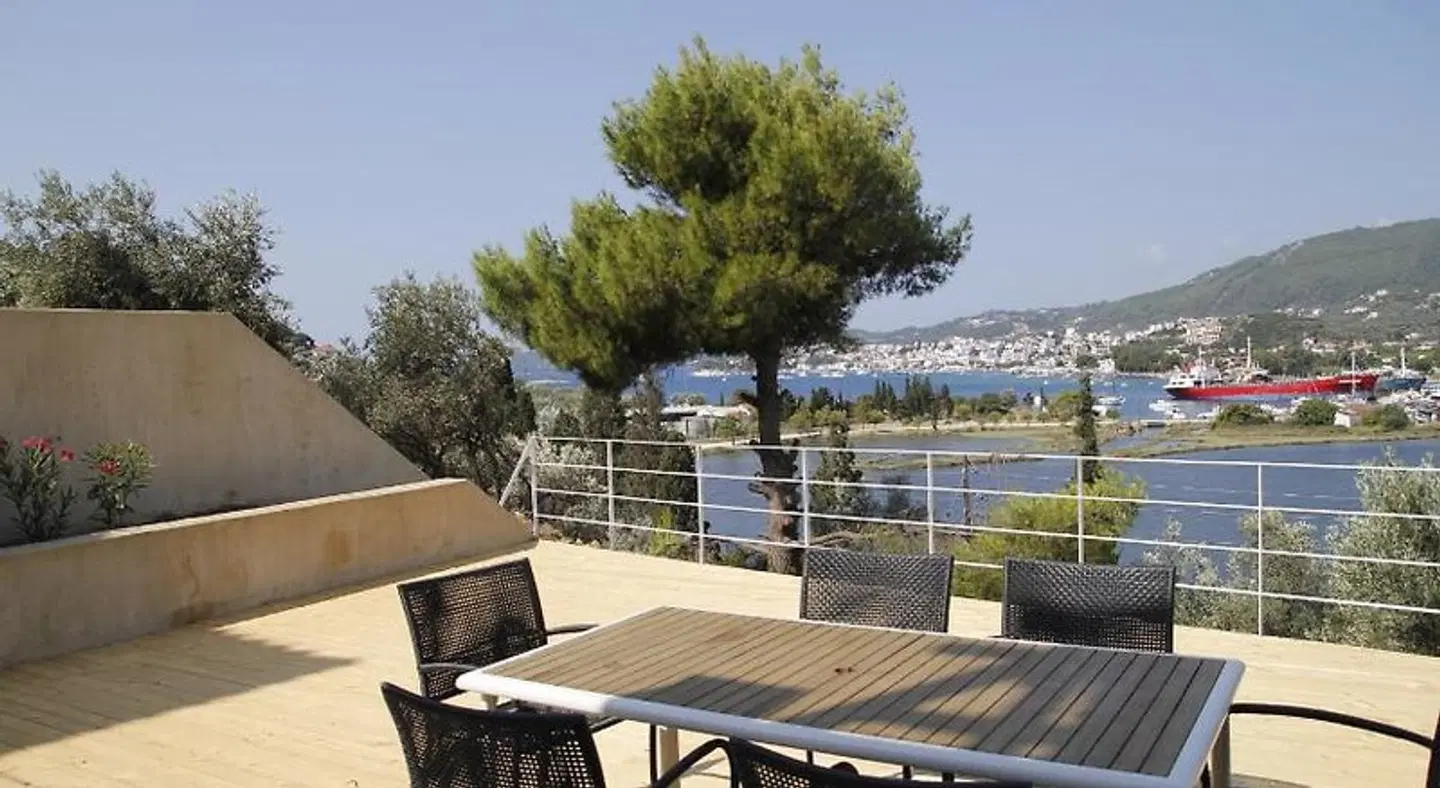 Saint George Villas & Apartments Terrasse