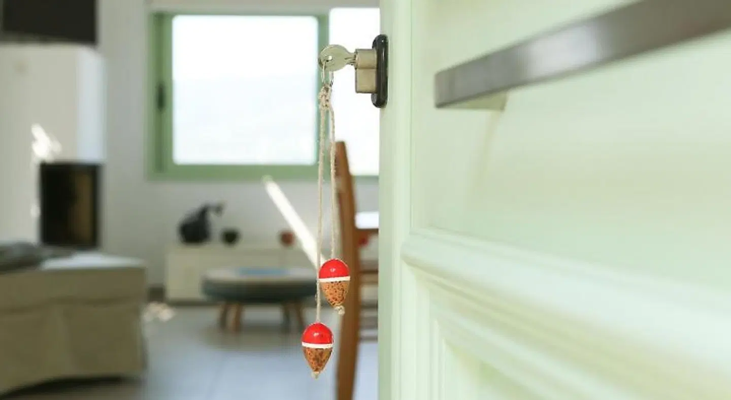 Saint George Villas & Apartments Badezimmer