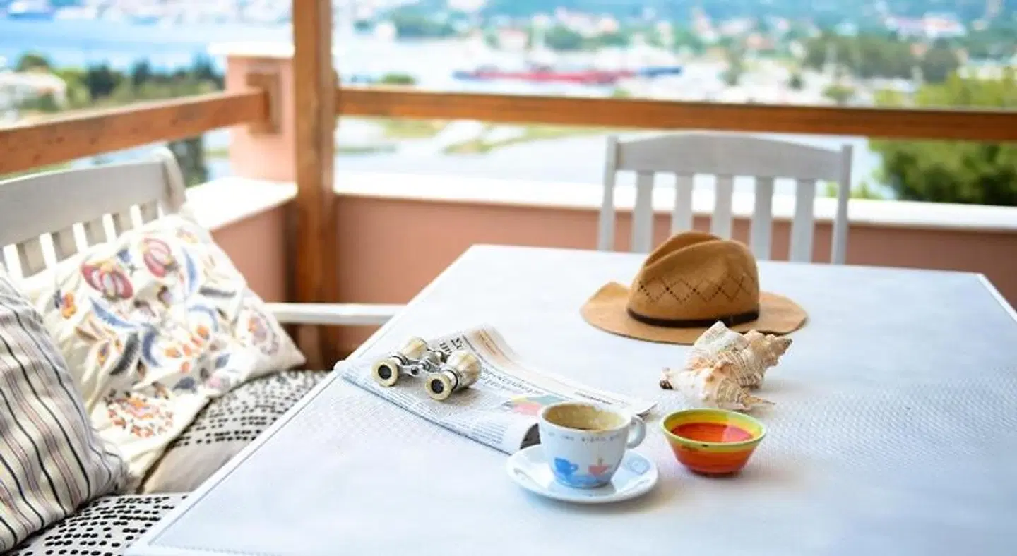 Saint George Villas & Apartments Terrasse