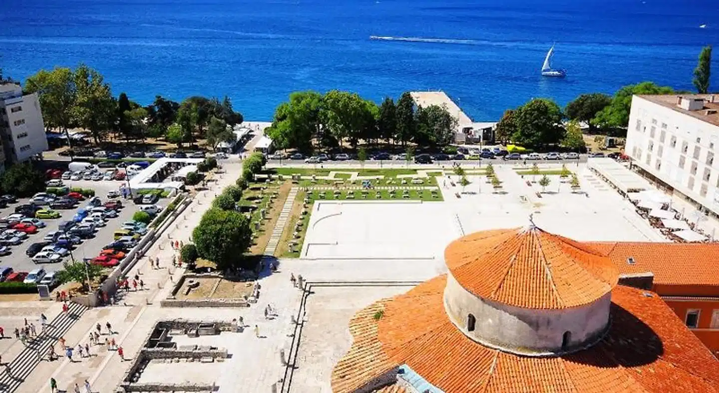 Gallery Rooms Zadar Terrasse