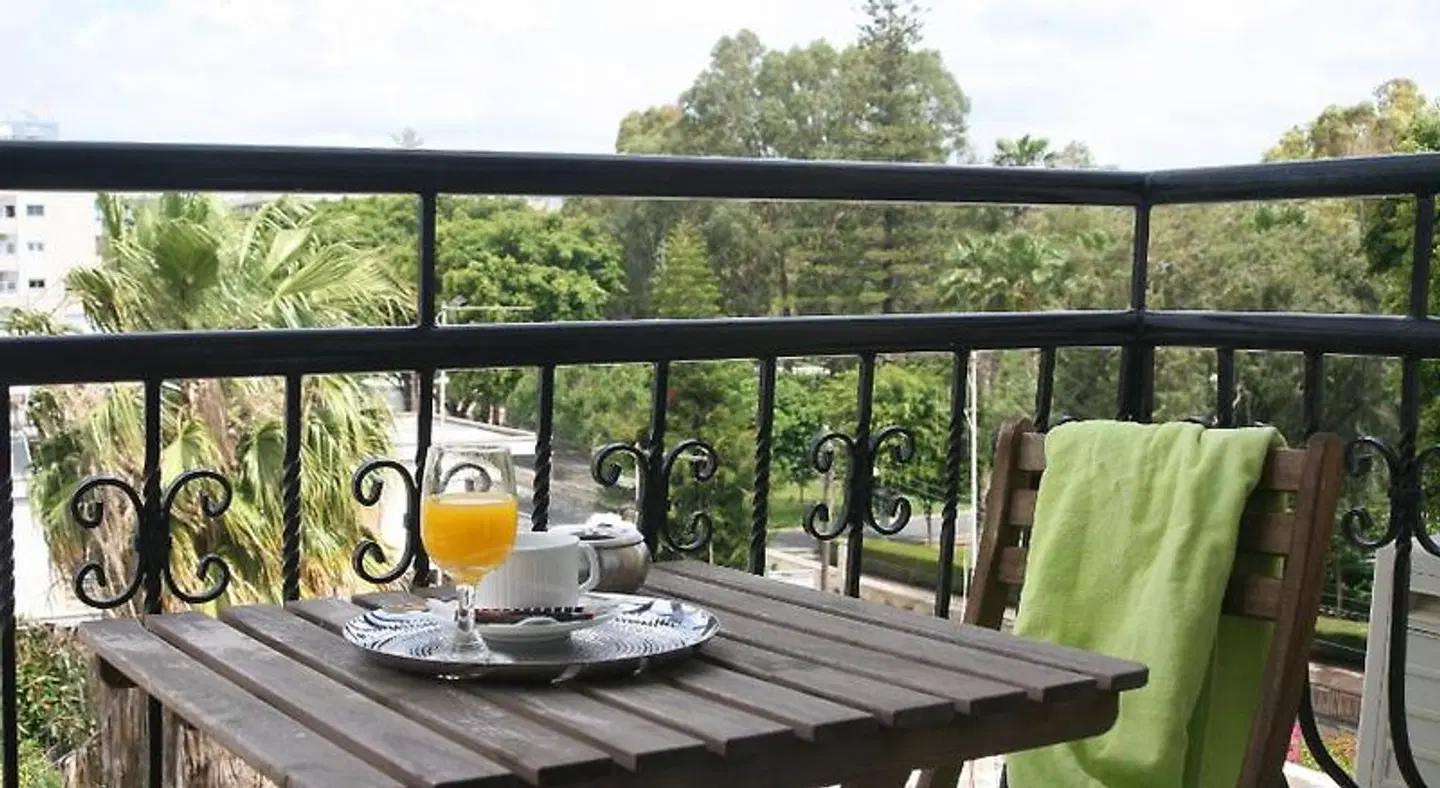 Chrielka Hotel Suites Terrasse