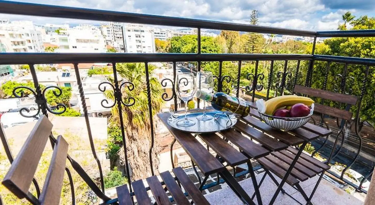 Chrielka Hotel Suites Terrasse