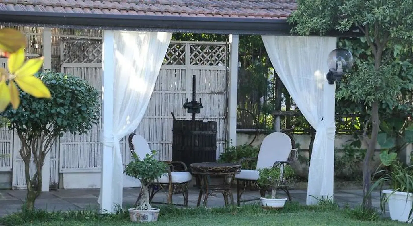 Maison Blanche Terrasse