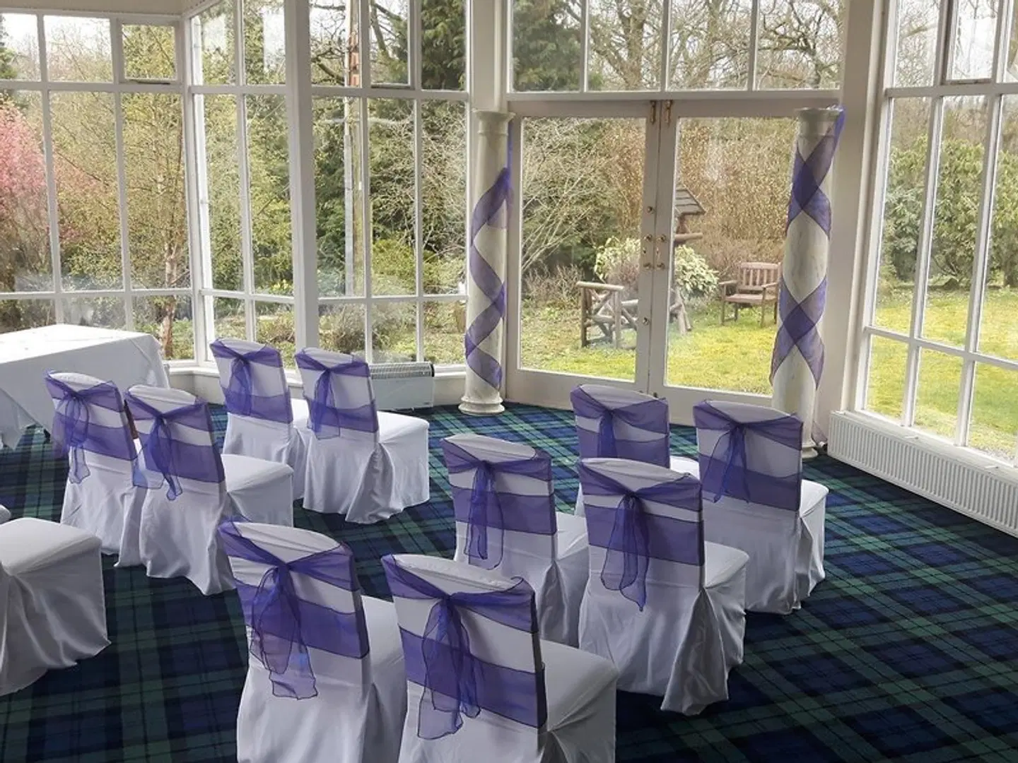 Kirkconnel Hall Hotel Restaurant