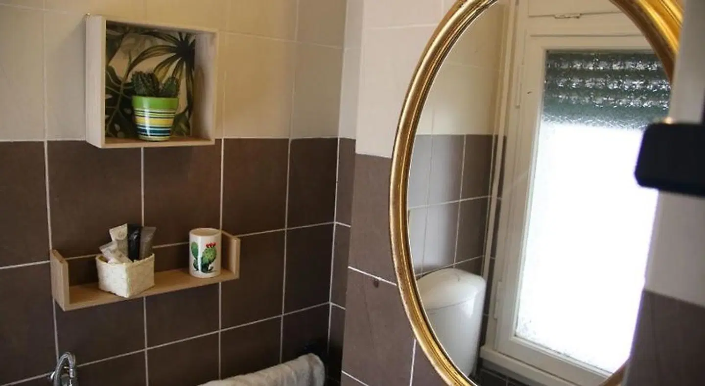 Mila Guest House Badezimmer