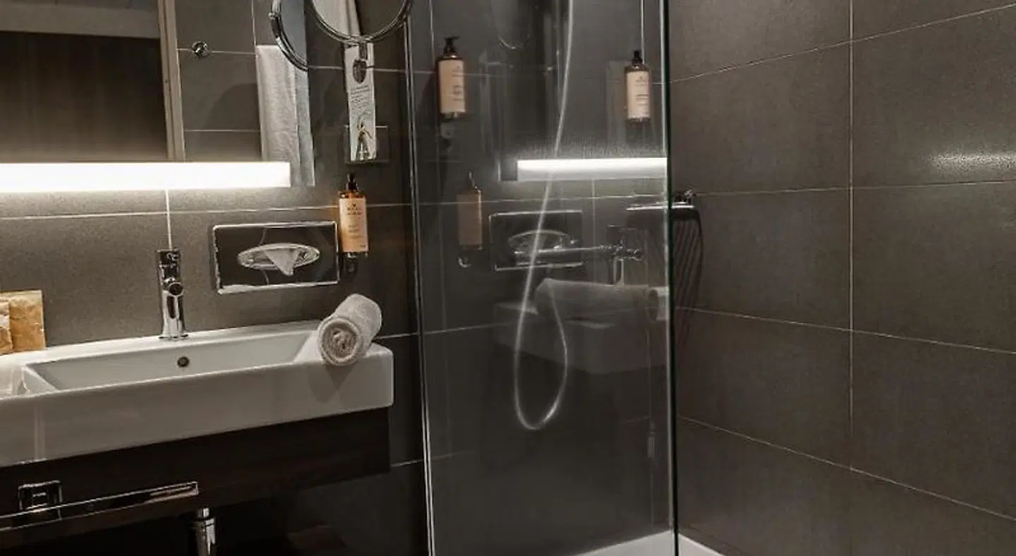 Mercure Clermont Ferrand Centre Jaude Hotel Badezimmer
