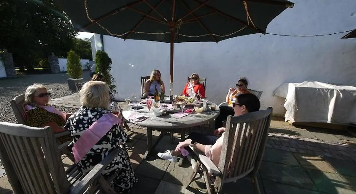 Beechpark House Terrasse