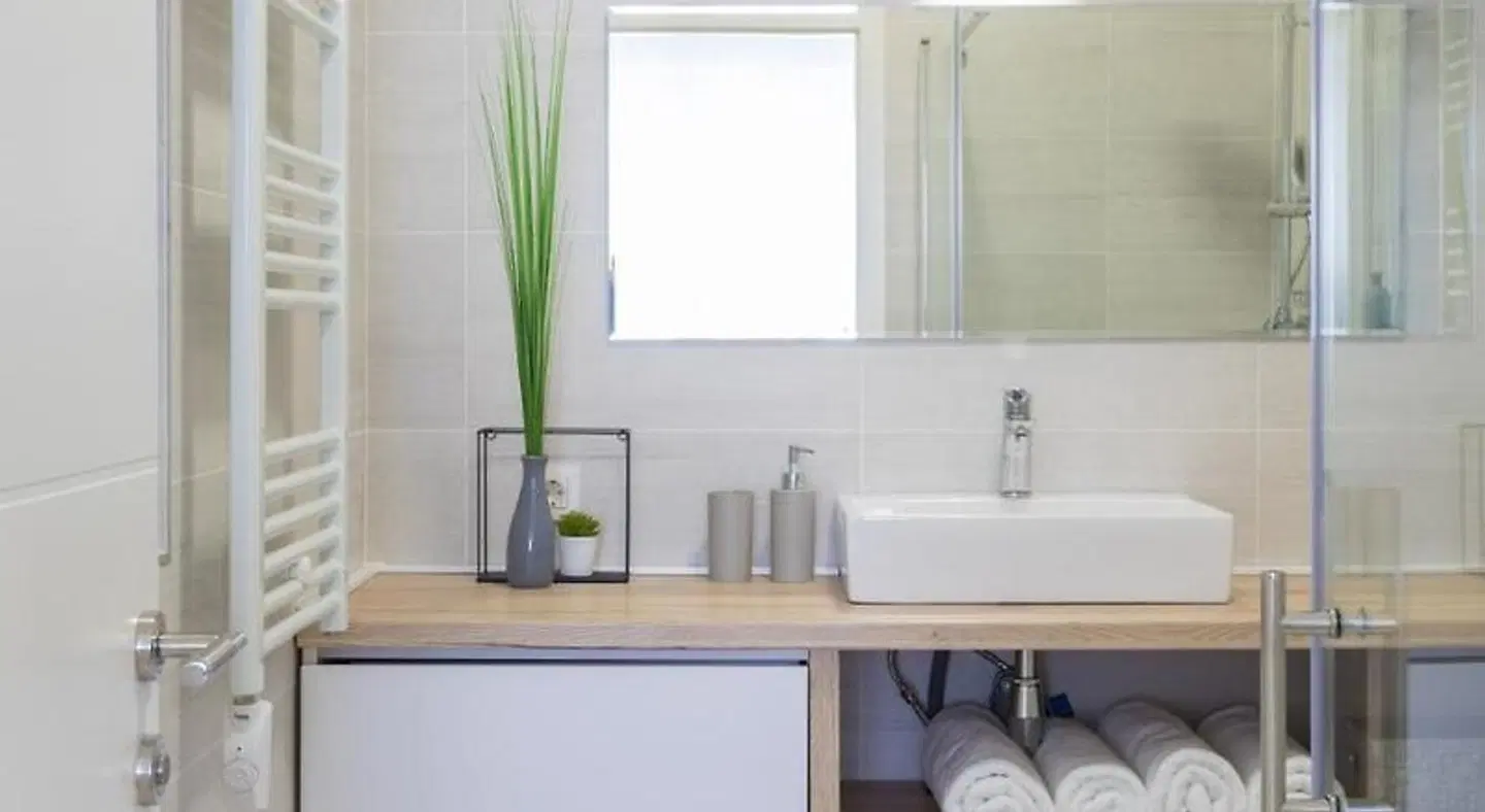 Flower Square Studio - Heart of the City Center Badezimmer