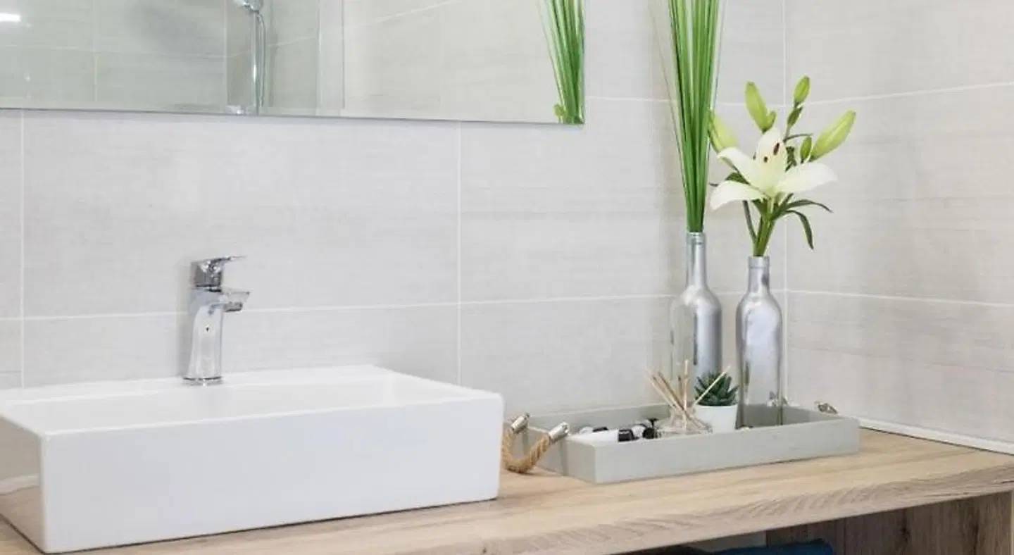 Flower Square Studio - Heart of the City Center Badezimmer
