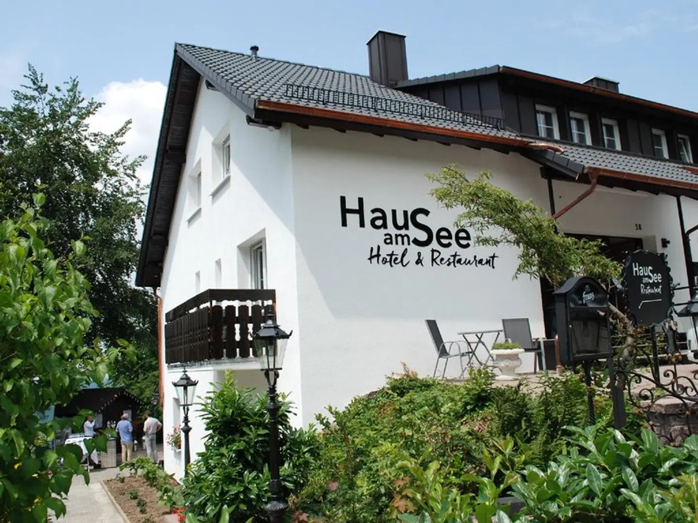 Haus am See EXTERIOR
