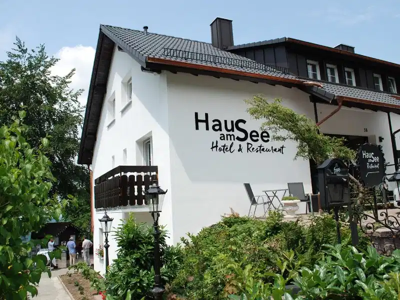 Haus am See – Hotelfoto