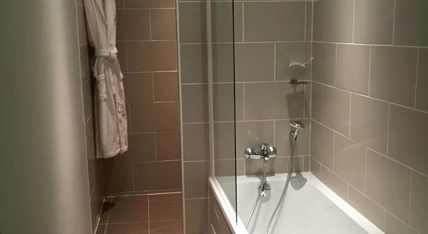 Hotel Normandy Badezimmer
