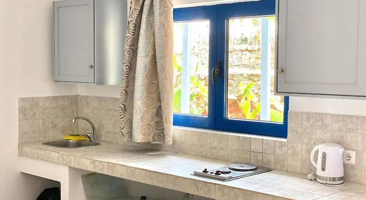 Lindos Athena Badezimmer