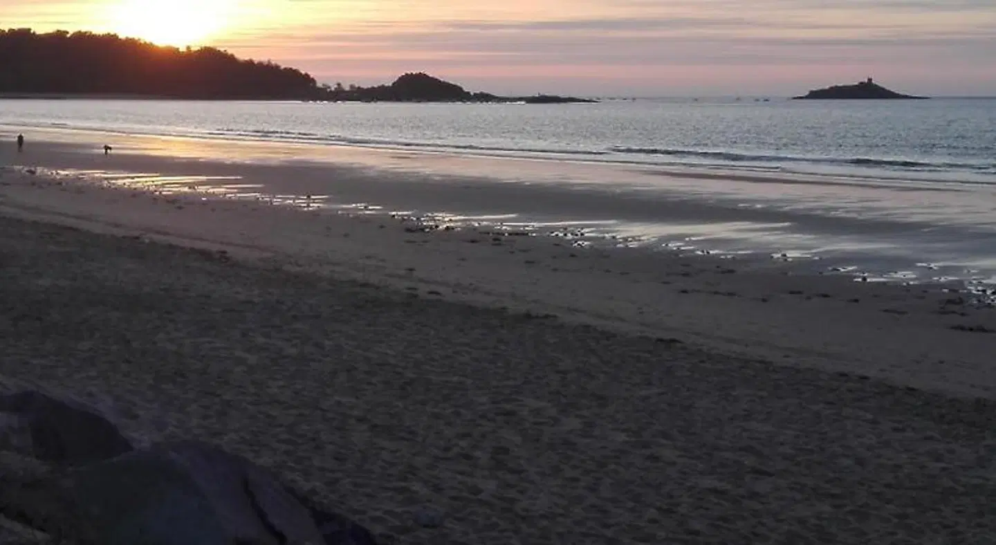 Le Bon Cap Strand