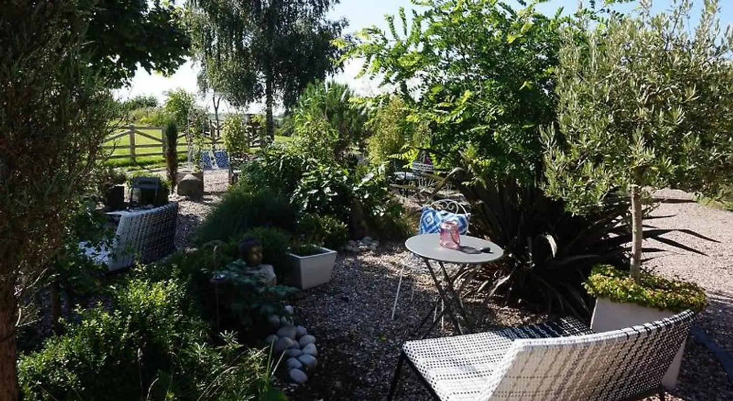 Hayeswood Lodge Boutique B&B Terrasse