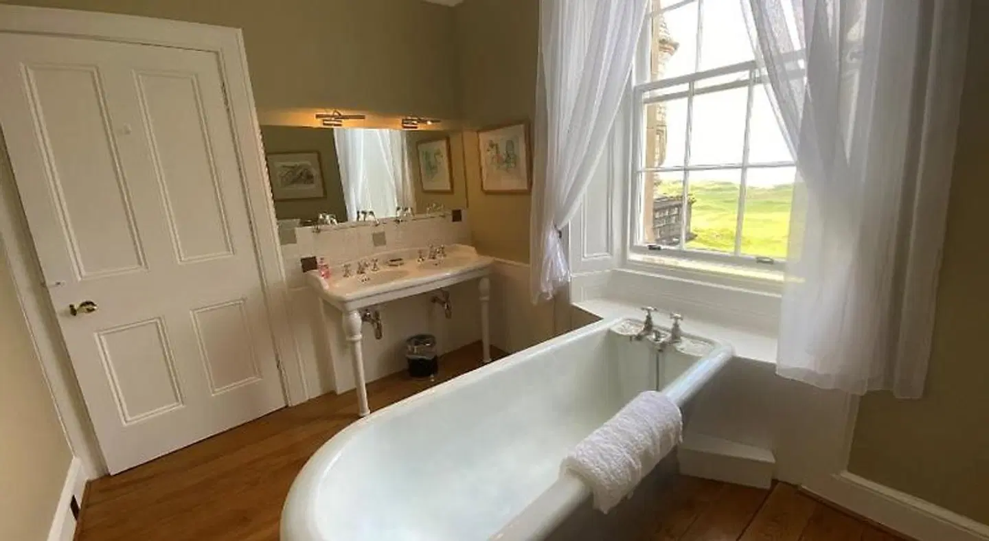 Glengorm Castle Badezimmer