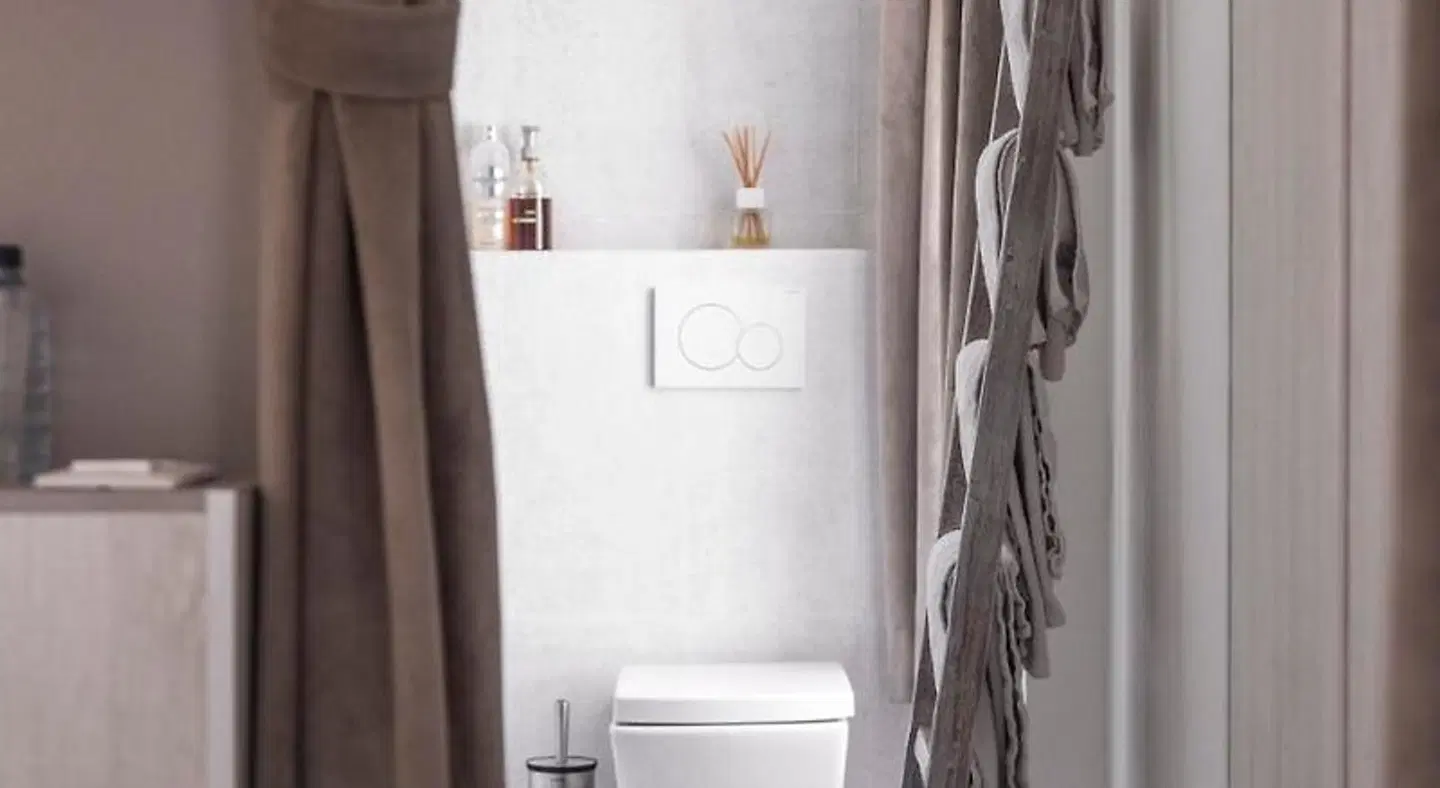 Cachet de Cire 'BeD' Badezimmer