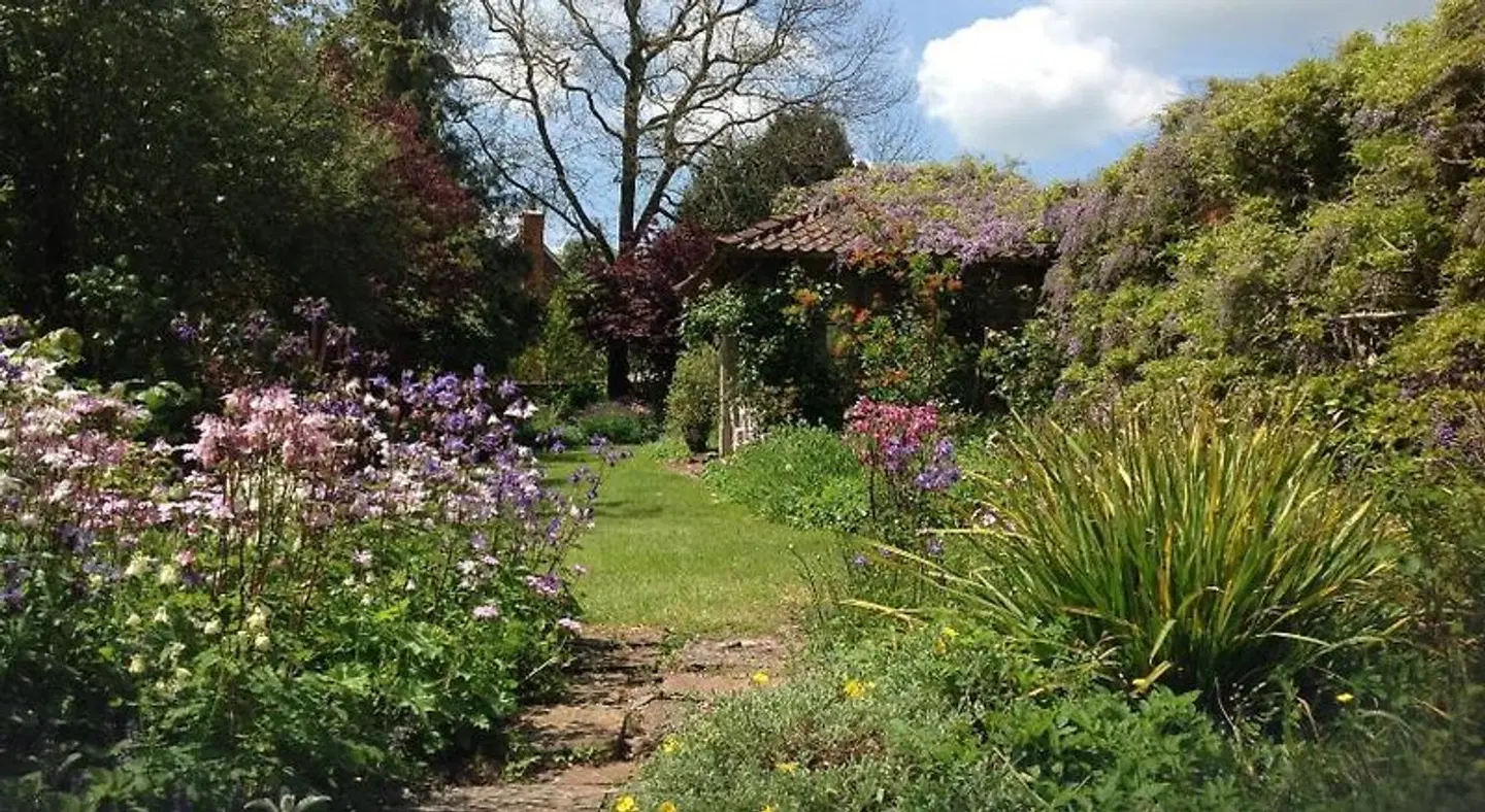Greenham Hall Garten