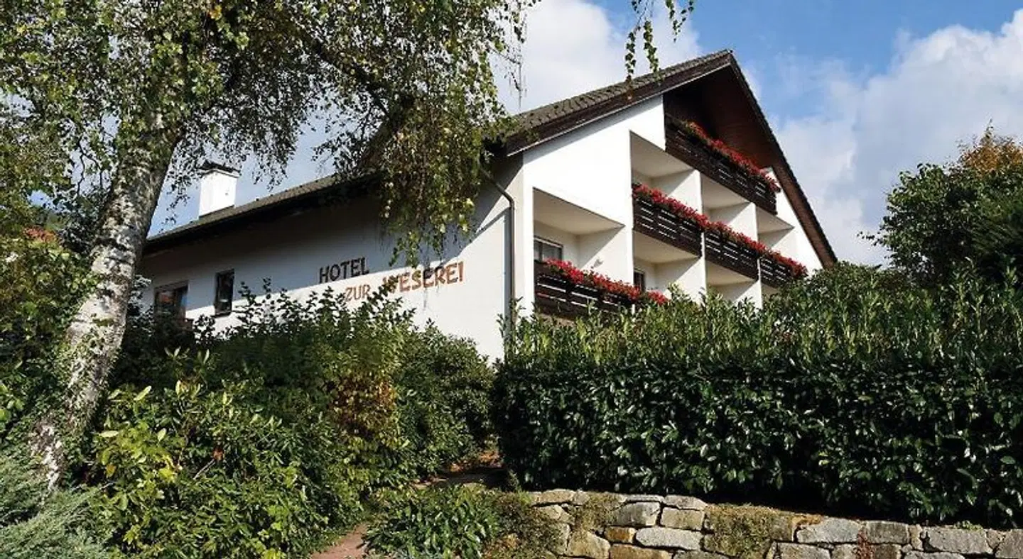 Hotel Garni Zur Weserei EXTERIOR