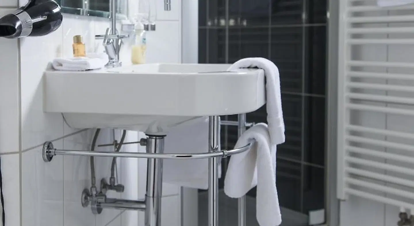 Zum alten Brunnen Badezimmer