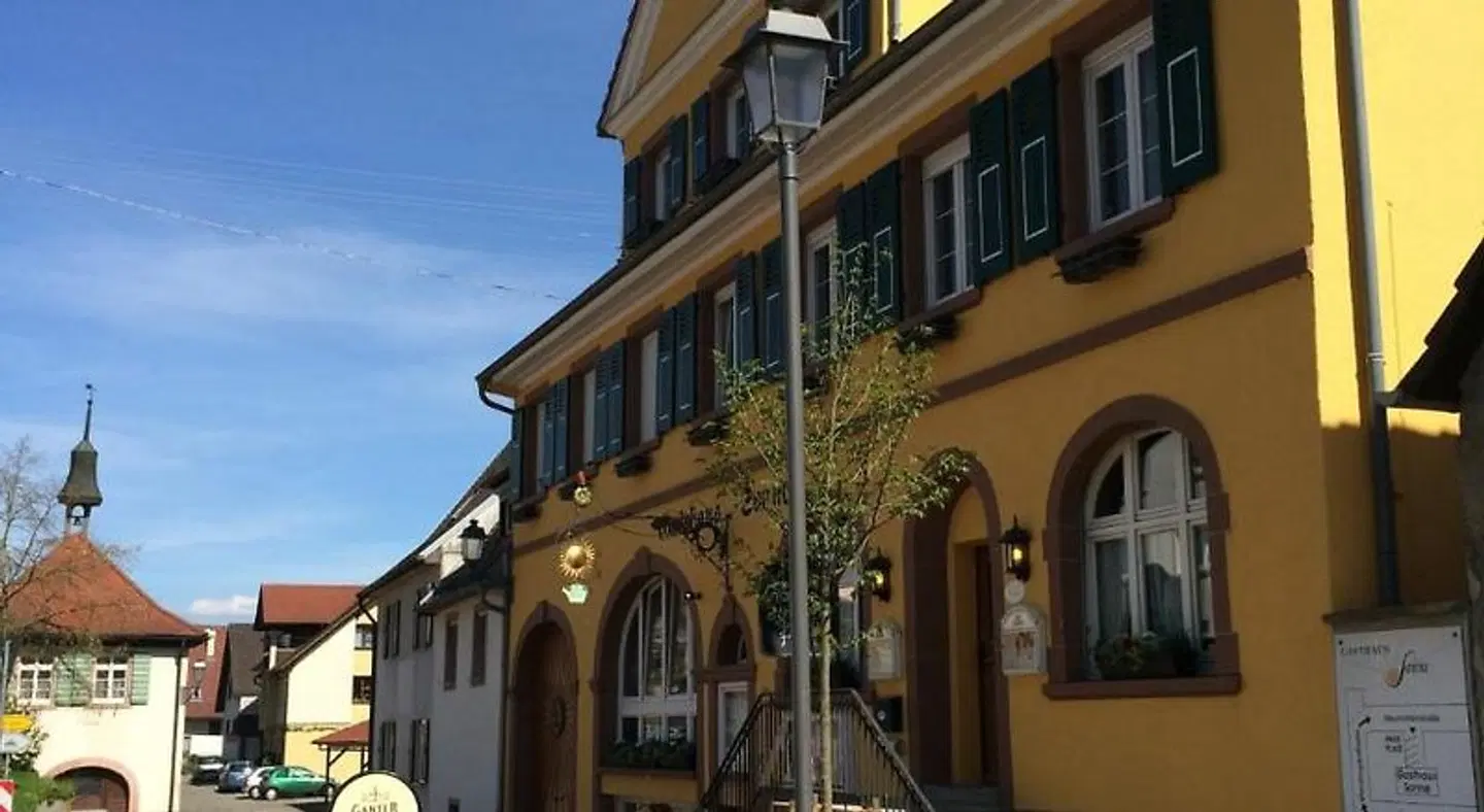 Gasthaus Zur Sonne EXTERIOR