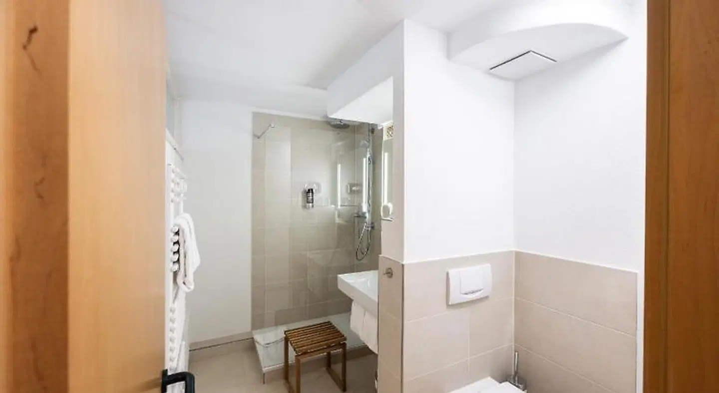 Bikehotel Freiburg Badezimmer