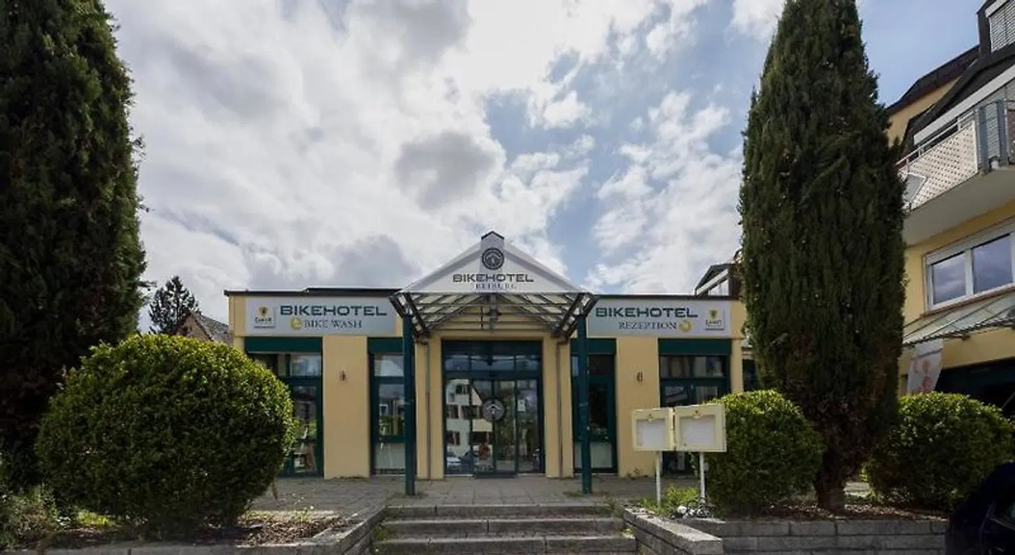 Bikehotel Freiburg EXTERIOR