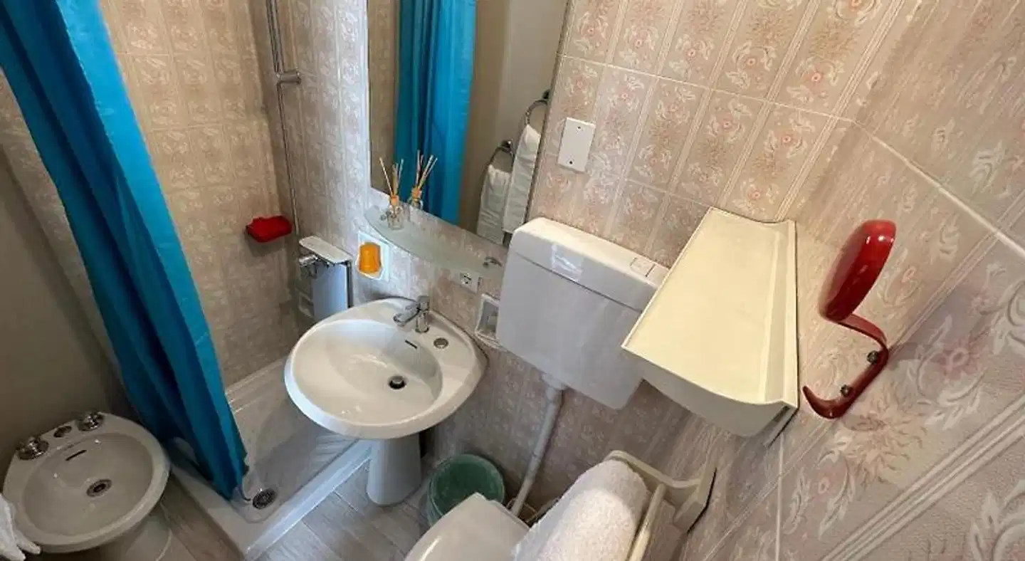 Hotel Miura Badezimmer