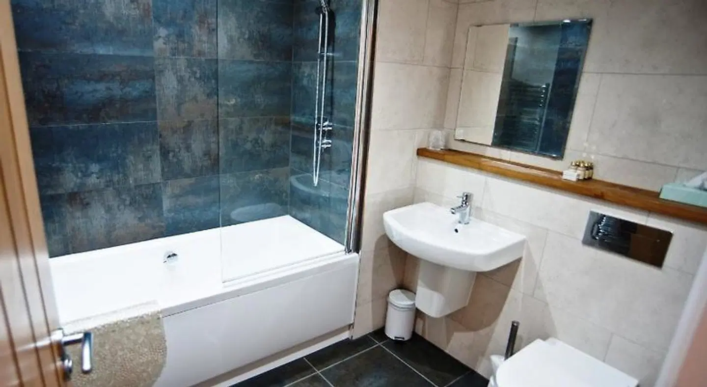 White Hart Inn Badezimmer