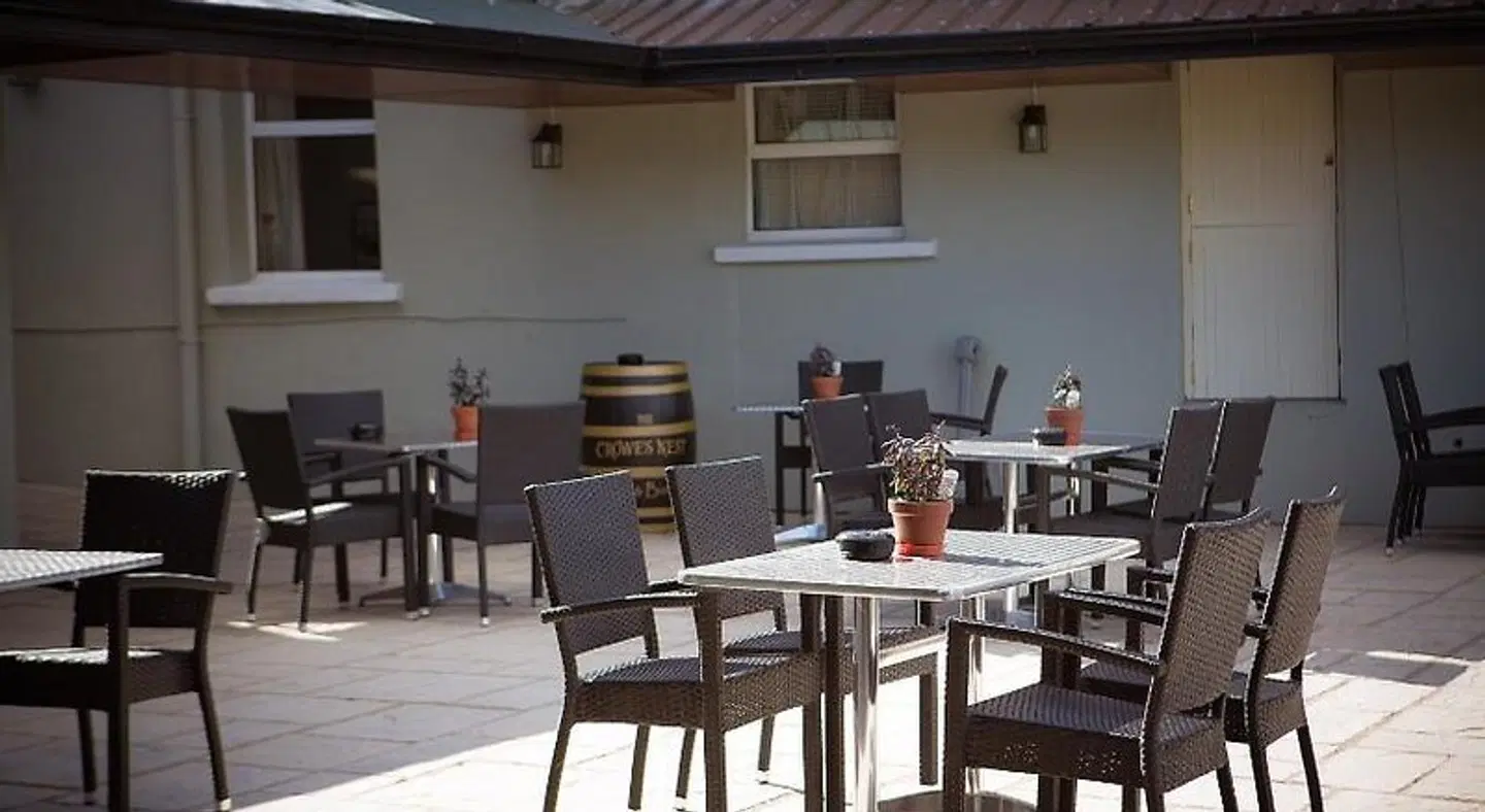 Ryan's Hotel Terrasse